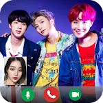 Cover Image of डाउनलोड BTS Fake Video Call 1.6.0 APK