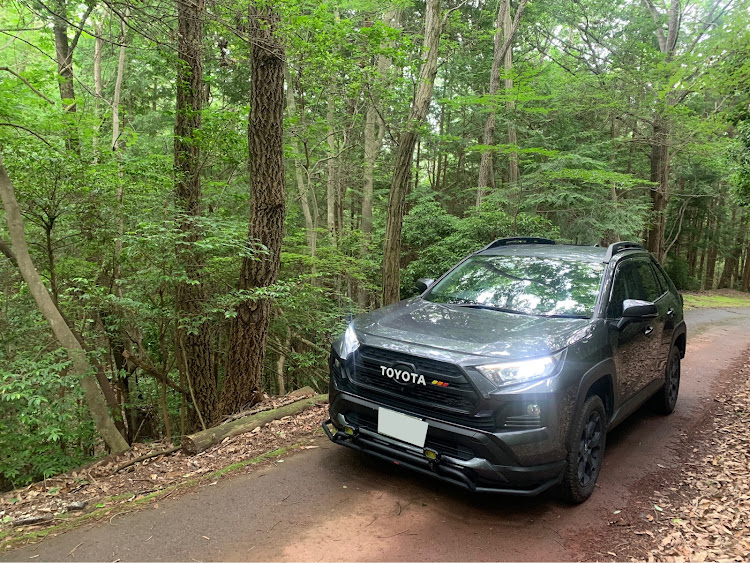 RAV4の地元探訪・林道ドライブ・RAV4オフロードパッケージ・東北からの帰還に関するカスタム事例の投稿画像4枚目