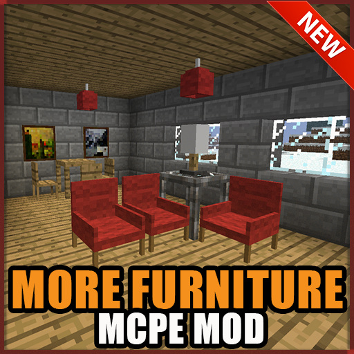 More Furniture Mod Minecraft icon