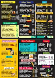 Snack bowl menu 1