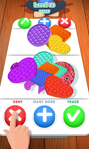 Screenshot Fidget Toys 3D: Puppet Games