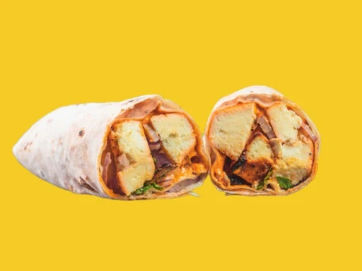 Paneer Tikka Rumali Roll