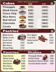 Cakello menu 1