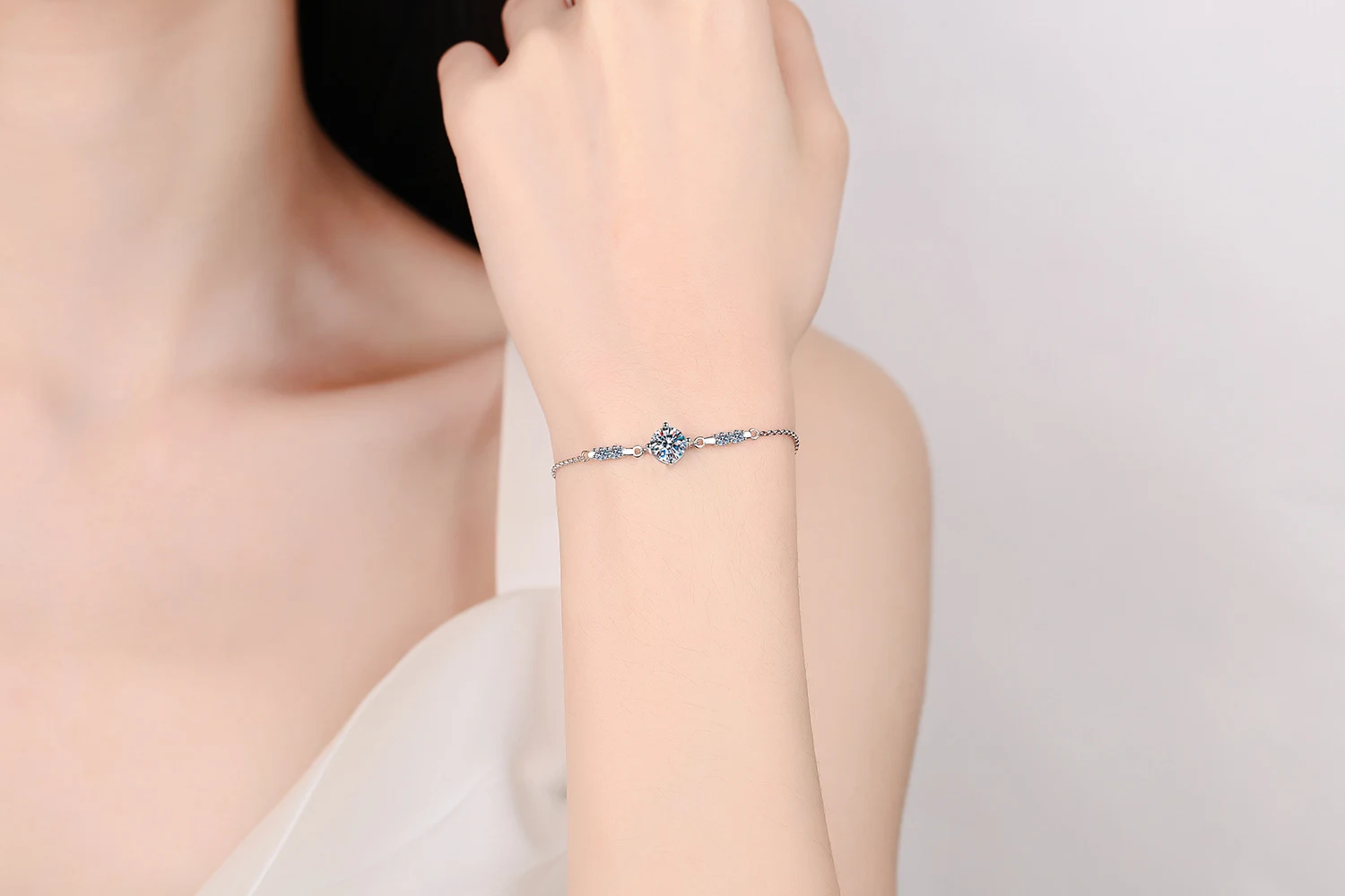 Title 3, S925 Sterling zilveren armband voor dames, klas...