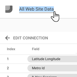 Rename a data source