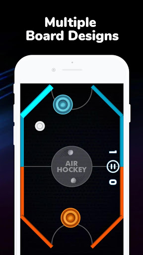 Screenshot Air Hockey : Solo, Multiplayer