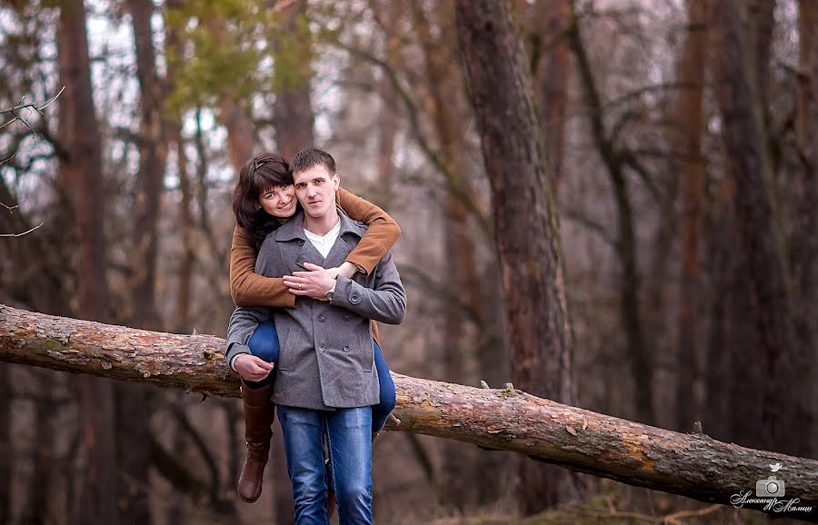 Bryllupsfotograf Aleksandr Malysh (alexmalysh). Bilde av 16 april 2015