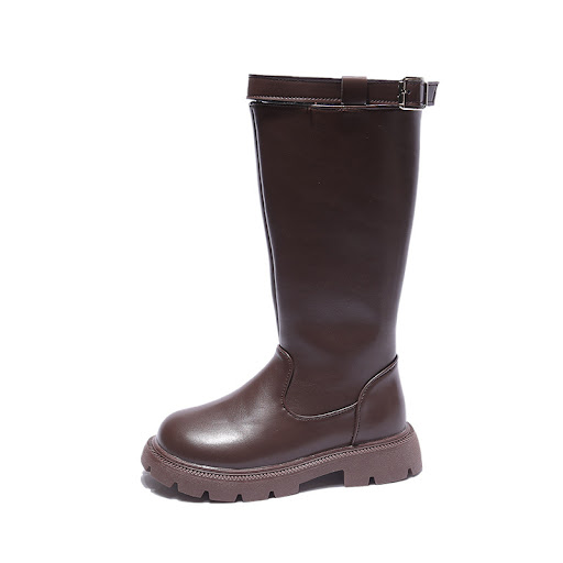 Title 9, Girls long tube fleece-lined Dr Martens boots ...