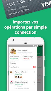  Spendee - budget and expense tracking & bank sync – Vignette de la capture d'écran  