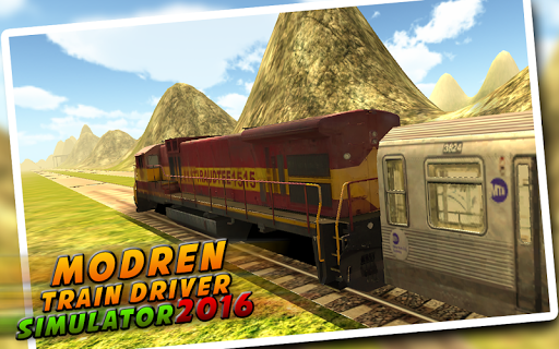 免費下載模擬APP|Modern Train Drive Sim 2016 app開箱文|APP開箱王