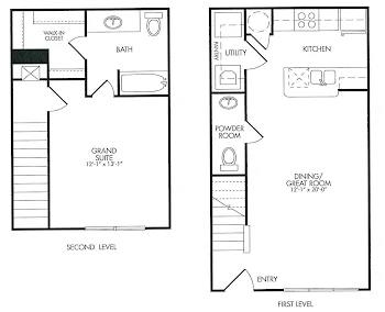 Go to The China Grove Floorplan page.