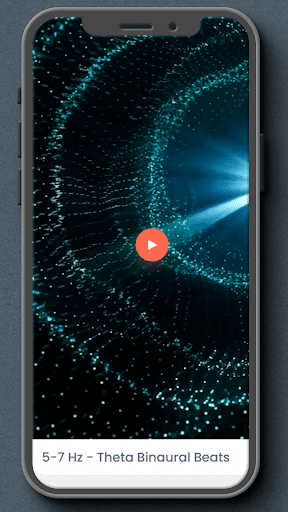 Screenshot Theta Waves - Alpha Waves