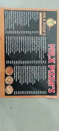 Mr.X Pizza's menu 1