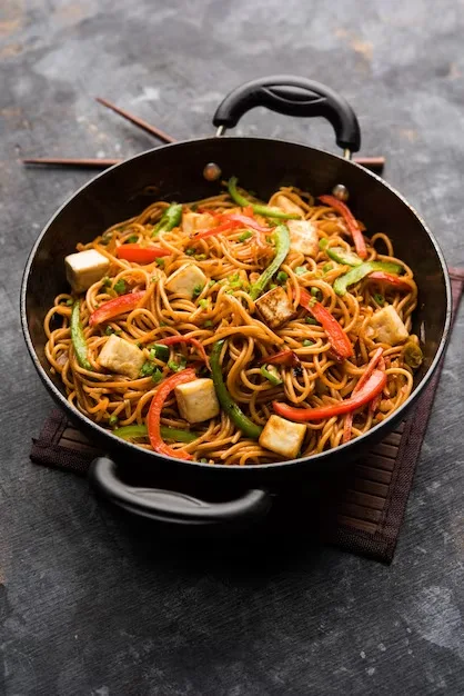 Paneer Noodles