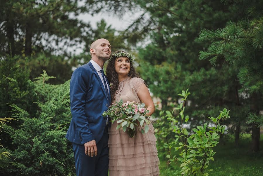 Fotógrafo de casamento Joanna Pulak (pulakpp). Foto de 25 de fevereiro 2020