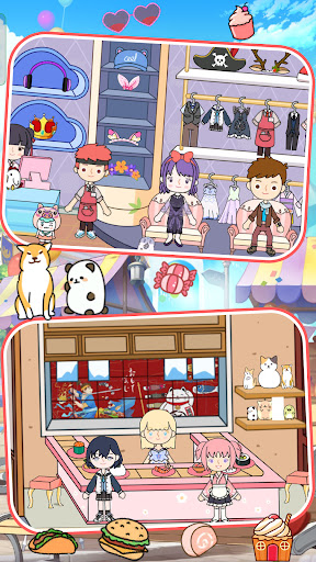 Screenshot Mika Town Grocery Store Games