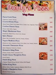 Goody's Pizza menu 4