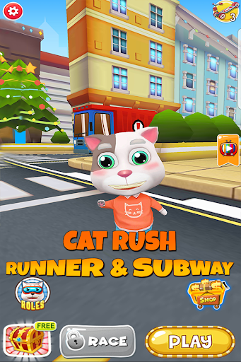 Cat Rush Runner  Subway-My Super Tom Surf 2019