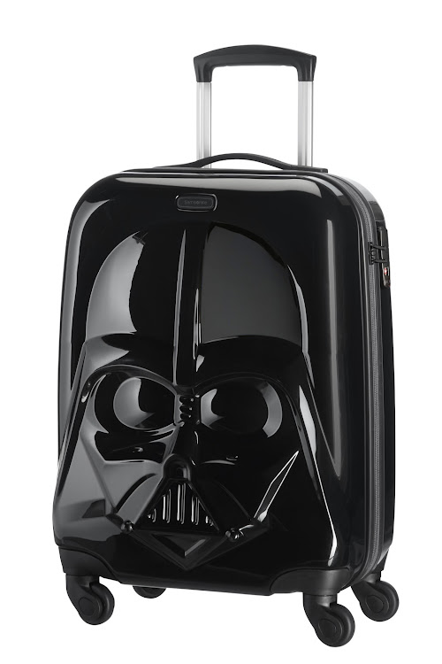 Darth Vader suitcase from Samsonite.