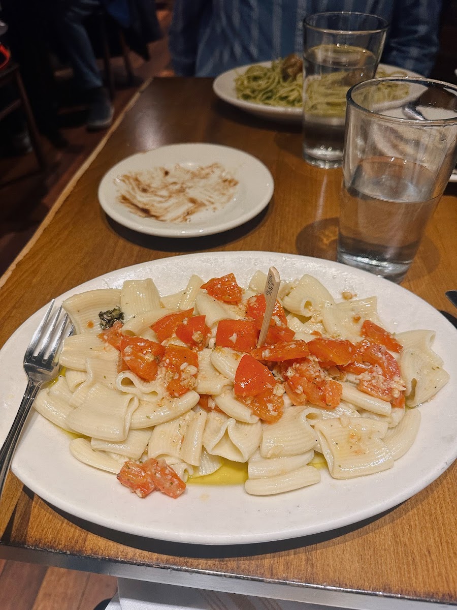 Gluten-Free at La Famiglia Giorgio's Restaurant