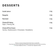 Cinnamon Restaurant menu 6