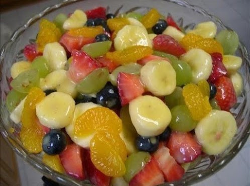 Click Here for Recipe: Fruit Salad to Die For!