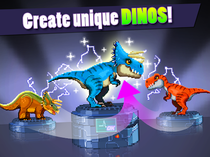 Dino Factory(Mod Money)