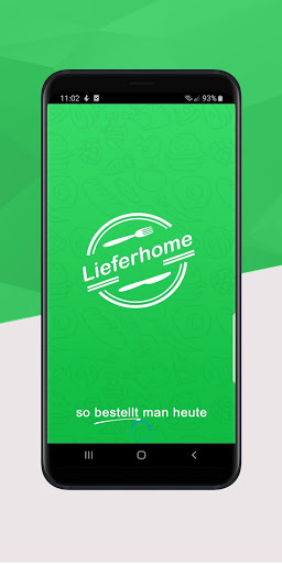 Screenshot Lieferhome