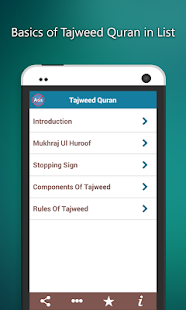 How to download Tajweed Quran Tarteel Rules 1.7 apk for pc