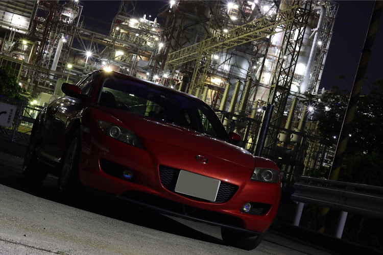 RX-8の四日市コンビナートに関するカスタム事例の投稿画像1枚目