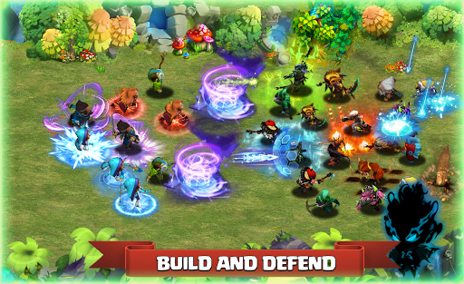 Heroes defense kingdom rush td