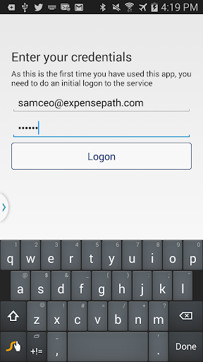 ExpensePath Mobile