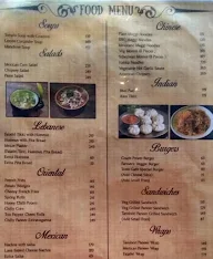 The Town Cafe menu 5