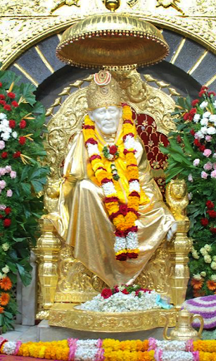 Shirdi Sai 3D Live Wallpaper