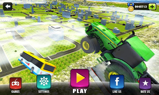 Screenshot Mega Ramp Transform Racing