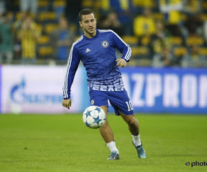 "Hazard sera d'une grande valeur contre le PSG" 