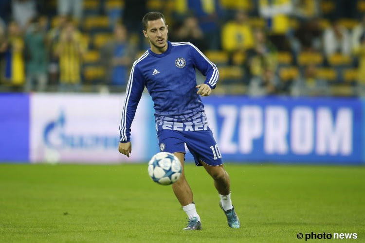 Le transfert d'Eden Hazard est-il en train d'avancer ?