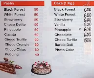 Wawa Fastorant menu 1