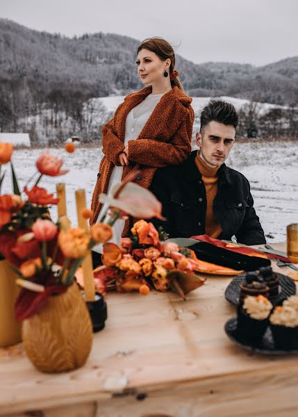 Fotógrafo de bodas Magdalena Krzysińska (dobrezdjecia). Foto del 11 de febrero 2021