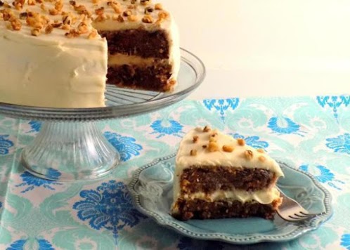 Click Here for Recipe: Aunt Gibby's Famous Carrot Cake