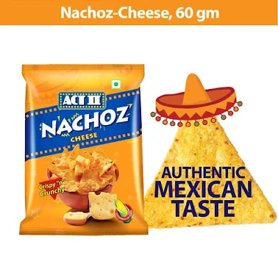 Act Ii Nachoz Cheese 60 Gm