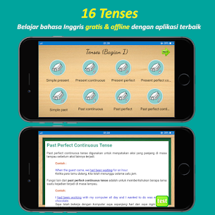 Grammar Bahasa Inggris Screenshot