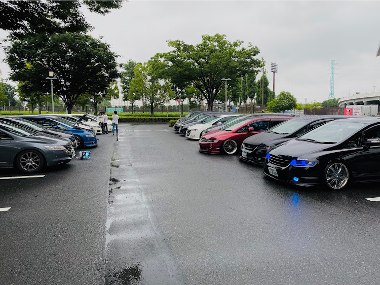 オデッセイのオフ会・ドライブ・バターさん、けんさんINさいたまに関するカスタム事例の投稿画像12枚目