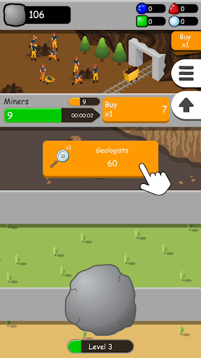 Rock Collector - Idle Clicker Game  screenshots 2