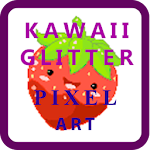 Cover Image of Download Kawaii Glitter Pixel Art 3.0 APK