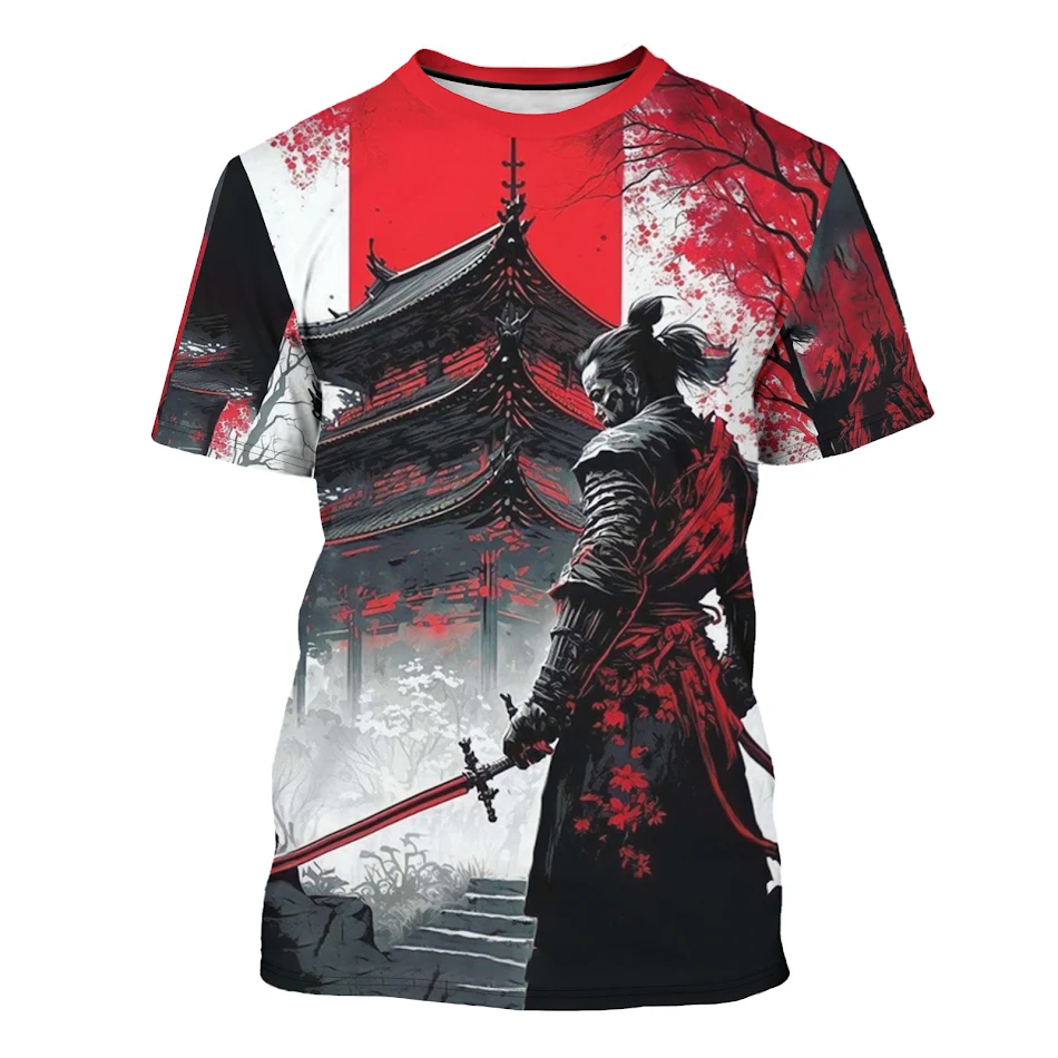 T-shirts décontractés pour hommes à manches courtes imprimées en 3D. Polyvalentes, confortables et stylées pour toutes vos activités quotidiennes.