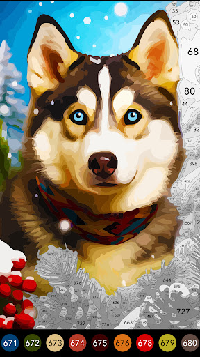 Screenshot Christmas Paintings