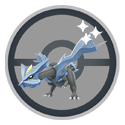 Image of Kyurem - Shiny Icon On