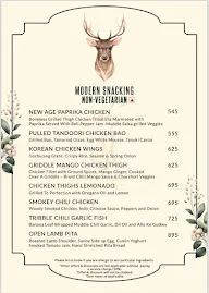 Roesia - Bar|Brewery| Modern kitchen menu 7