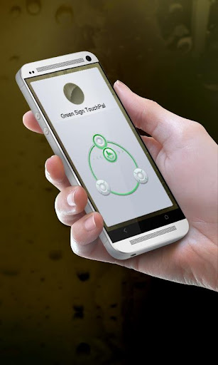 Green Sign TouchPal Theme